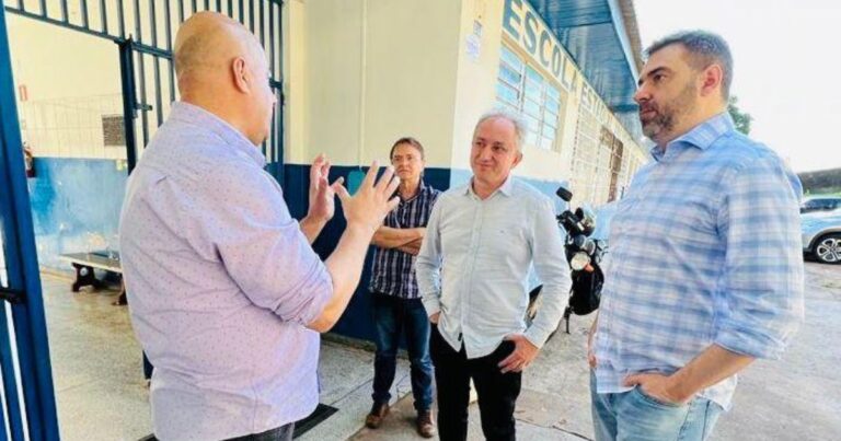 Leia mais sobre o artigo Denian Couto aproveita recesso da ALEP para visitar o norte do Paraná