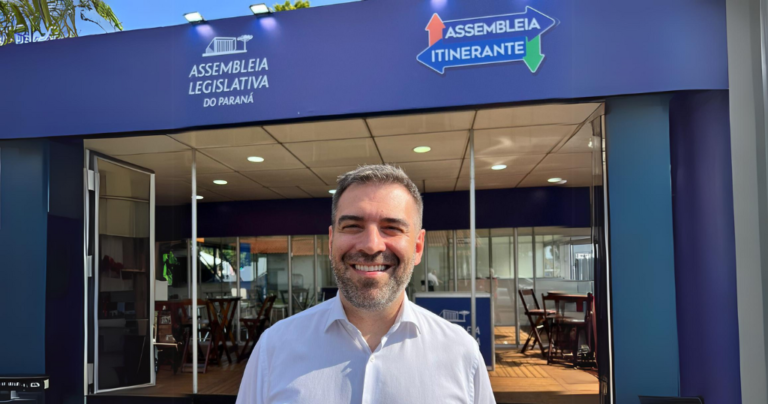 Leia mais sobre o artigo Deputado Denian Couto participa da Assembleia Itinerante na ExpoLondrina