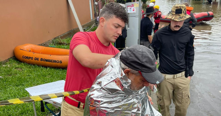 Leia mais sobre o artigo Solidariedade: Denian Couto agradece paranaenses por ajuda ao povo gaúcho