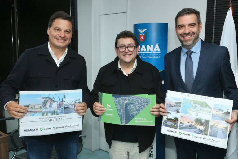 Leia mais sobre o artigo Deputado Denian Couto celebra investimento milionário em Guaratuba