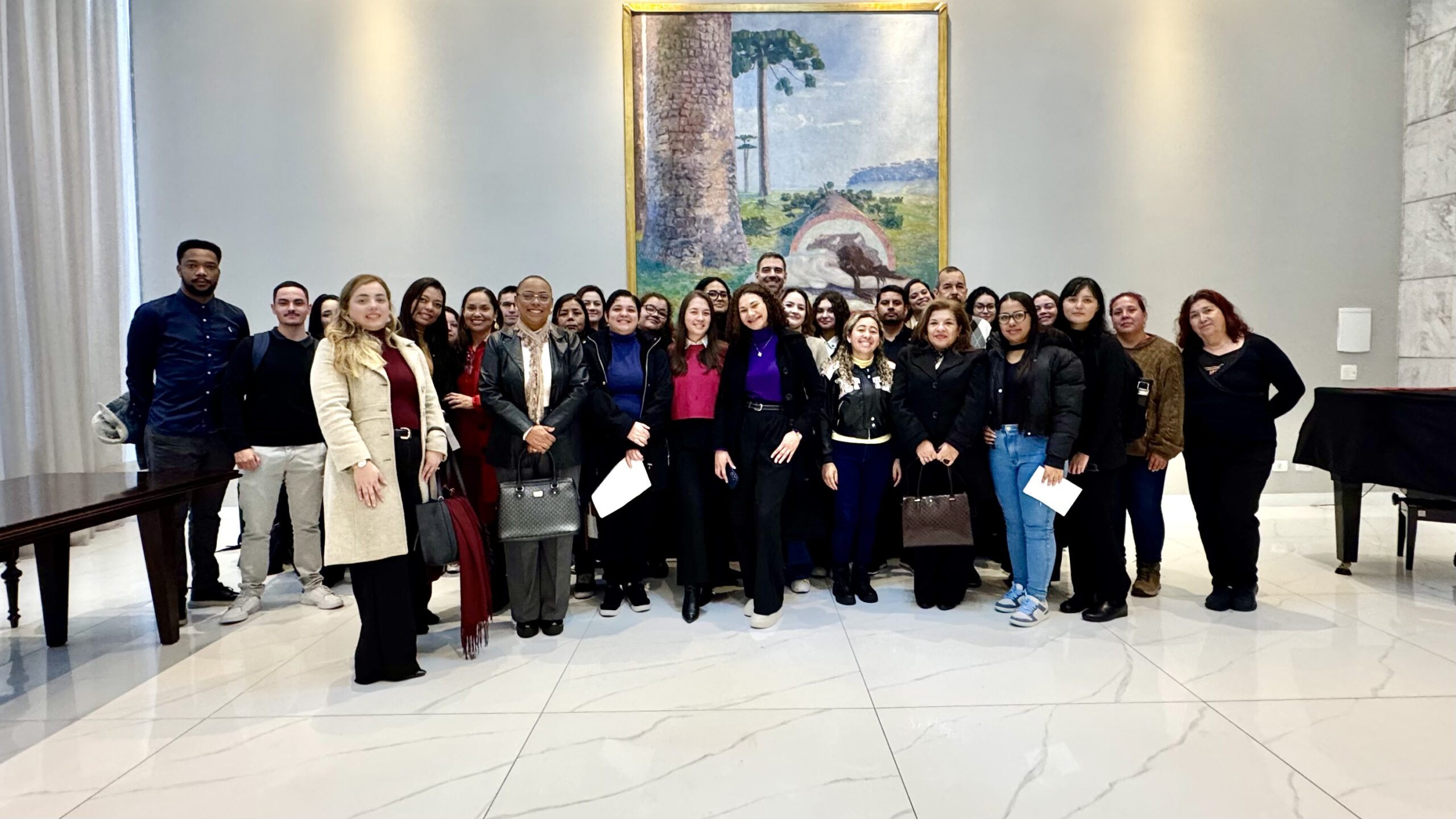 No momento, você está visualizando Deputado Denian Couto participa de encontro com estudantes da UNIFAEL