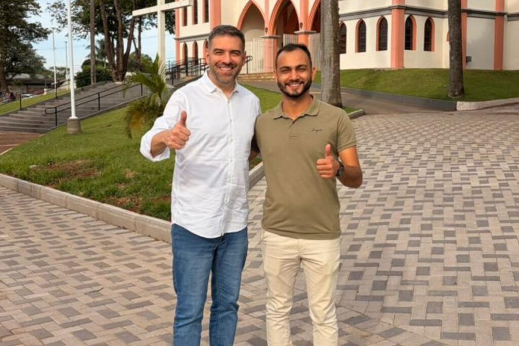 Deputado Denian Couto em parceria com Thiago Borges em Paiçandu